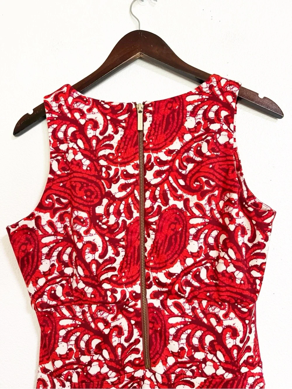 Michael Kors Paisley Fit and Flare Dress